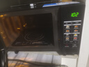 格兰仕（Galanz）变频微波炉烤箱一体机光波炉900瓦大功率速热家用23L大容量平板易清洁省电一级能效智能菜单烧烤 2026新升级彩膜BM1(S2) 实拍图