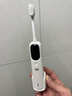 拜尔i5消毒款 大屏可视智能扫振一体声波电动牙刷 TFT全视角显示屏深度清洁充电全自动软毛护龈 学生款 实拍图
