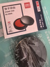 得力（deli）【超级爆款】φ70mm圆形塑壳快干印台印泥 财务办公用品  红色9868（新老混发） 实拍图