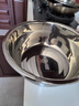 美厨（MAXCOOK）316L不锈钢盆调料盆 加厚味斗40CM 洗菜盆沙拉盆和面盆MCWA1143 晒单实拍图