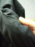 CeiaonKaenu西服套装男商务休闲男士职业装商务正装修身新郎伴郎结婚礼服 双扣黑色两件套|西装+西裤 XL 180 实拍图