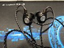 iBasso艾巴索 3T-154动圈 HIFI 发烧低音入耳式可换线可换4.4平衡插头耳机 黑色 实拍图