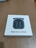 小米（MI）Redmi Buds 6 活力版 蓝牙耳机 30小时长续航 适用于安卓苹果手机 黑色 实拍图