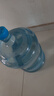 拜杰水桶手提式纯净水桶户外塑料茶水桶饮水桶矿泉水大桶储水桶大容量 15L【 加厚PC全新料】+1个备用盖 实拍图