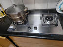 美的（Midea）【天然气】燃气灶 家用5.2kW猛火灶台嵌两用 不锈钢面板 线性精控  Q315-M火力升级 实拍图
