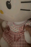 Hello Kitty三丽鸥毛绒玩具玩偶布娃娃抱枕生日新年礼物礼品女52cm凯蒂猫公仔 实拍图