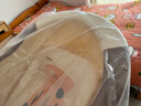 日康（rikang） 浴盆 婴儿洗澡盆婴儿浴盆 加大加厚带浴床适用0-6岁 米色 3626 实拍图