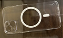 倍思 适用苹果13手机壳磁吸 iPhone13保护套magsafe磁吸充电壳超薄气囊防摔手机壳男女款 透明 实拍图