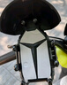 偶森电动车手机支架外卖摩托自行车电瓶车防震小头盔防水遮阳导航支架 实拍图