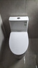 九牧（JOMOO）11396-2-1/41KB-1抗菌一级水效坐便器虹吸式节水连体马桶400坑距 实拍图