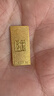 中国黄金Au9999 福字金条 投资黄金金条送礼收藏金条 3g 实拍图