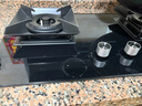 万和【蓝莲花C5L90S】4.8kW液化气65%热效率一级能效烟灶联动嵌入式家用煤气双炉具燃气灶 实拍图