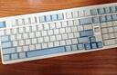 迈从（MCHOSE） G98 V2客制化机械键盘gasket结构三模无线2.4G/有线/蓝牙hifi全键热插拔电竞游戏办公电脑平板 G98 V2 星海蓝-冰蓝轴 实拍图
