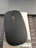 【京东物流】无线鼠标办公笔记本电脑通用游戏云电脑可选蓝牙充电电池鼠标 暗夜黑 实拍图