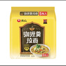 农心 咖喱拉面 方便面 袋面速食零食品 五连包 116g*5包夜宵泡面 实拍图