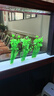异景园鱼缸水族箱装饰仿真水草水族造景套餐假水草装饰塑料高款大水草绿 CL44七指草【绿】 实拍图