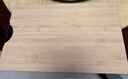 双枪天然竹砧板切菜板无漆无蜡原竹案板大号擀面板60*37*1.7cm 实拍图