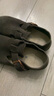 东园物作真皮休闲日系外穿舒适百搭真皮软木男女款圆头平底防滑全包勃肯鞋 深棕色 37 【偏大一码】 实拍图