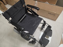 鱼跃(yuwell)电动轮椅车D210B老人折叠轻便残疾人智能代步铅酸电池 实拍图