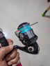 达亿瓦（DAIWA）26新款CROSSFIRE LT 纺车轮 远投轮路亚轮 金属线杯钓鱼轮 渔轮 2000型 左右手互换型 实拍图
