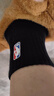 NBA袜子男士秋冬休闲运动袜吸汗黑色精梳棉袜刺绣训练跑步篮球袜3双 实拍图