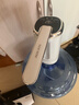 奥克斯抽水器桶装水电动压水器自动吸水器矿泉水上水器饮水机大桶水抽水泵取水器 【晶白银】3档升级泵+折叠卫生 实拍图