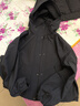 优衣库女装休闲连帽短外套/时尚百搭25秋冬新款479229 09 黑色 L 实拍图