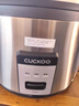 福库（CUCKOO）韩国品牌商用大容量饭煲不糊底不粘锅学校食堂饭店餐厅微压大电饭锅16L8人份以上CR-3055 实拍图