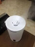 海信（Hisense）加湿器卧室家用办公桌面4L大容量空气加湿器孕妇婴儿低噪大雾量迷你空调加湿伴侣香薰净化一体机 机械基础款 220mL/h 银离子抑菌水箱 实拍图
