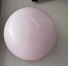 奥义普拉提小球孕妇产后锻炼加厚防爆运动健身翘臀球迷你瑜伽球 夕雾紫升级防爆-20cm初学者 实拍图