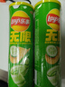 乐事（Lay's）无限薯片 翡翠黄瓜味 104克*2罐 208克 休闲零食 膨化食品 实拍图