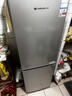 上菱183升双开门冰箱小型出租房2-3人用 出租屋家用两门二门小户型双门电冰箱以旧换新BCD-183D 实拍图