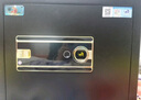 虎牌保险柜家用办公小型指纹密码WiFi保险箱全钢防盗可嵌入衣柜保密保管柜 博瑞系列 35cm 钢琴黑 实拍图