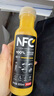 农夫山泉100%纯果汁NFC橙汁300ml*10瓶整箱鲜果冷压榨饮料过年年货礼盒 实拍图