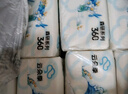 云朵季大包抽纸5层加厚大尺寸纸巾餐巾纸可湿水卫生纸抽优等品质面巾纸 【加大加厚】 5层 360张*6包 实拍图