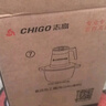 志高（CHIGO）绞肉机家用 绞馅机304不锈钢电动多功能料理辅食机碎肉打肉搅拌机饺子肉馅蒜蓉机2L双刀头ZG-L805 实拍图