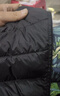 鸭鸭（YAYA）轻薄羽绒服女短款立领薄款秋冬保暖时尚休闲立领外套K 黑色 L 165 实拍图