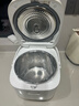 松下（Panasonic）【国家补贴】Xtra零零煲2.0电饭煲0涂层家用电饭锅4-5人IH无涂层不锈钢4升一级能效SR-HFS155-W 实拍图