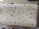 京东京造纯享泰国原装进口乳胶枕头94%天然乳胶儿童枕学生礼盒装6/4cm 实拍图
