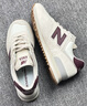 NEW BALANCE NB574官方休闲鞋女鞋复古舒适秋冬透气网鞋礼物轻便百搭运动鞋 米白色 WL574RCF 37.5 (脚长24cm)尺码详询客服 实拍图