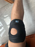 LP788CN透气轻便运动护膝跑步羽毛球跳绳骑行膝关节加压 均码两只装 实拍图