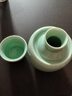 CLITON白酒杯分酒器温酒器烫酒壶青瓷温酒壶暖酒器黄酒酒杯白酒杯套装 实拍图