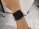 华为HUAWEI WATCH FIT 4 风信紫氟橡胶表带华为运动智能手表超轻薄大屏潮流运动蓝牙通话睡眠监测fit4 实拍图