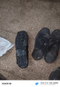 金步安绝缘鞋电工鞋男10KV高帮黄球胶鞋解放帆布夏季时尚劳保鞋黑 金步安10kv绝缘鞋（黑色） 41码 实拍图