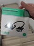 毕亚兹 VGA转HDMI+VGA转换器带音频 一分二分屏器 一拖二扩展同屏器一进二出 台式电脑连接电视投影仪 实拍图