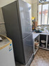 华凌177L美的冰箱出品两门双开门小户型电冰箱低音节能省电家用宿舍出租房可冷藏冷冻不占地HR-185 实拍图