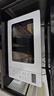 美的（Midea）变频小清新微波炉 液晶屏幕 磨砂面板 小型20L家用 匠心工艺（PM2002） 实拍图