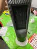 VCJ【真石墨烯取暖器神器】取暖器暖风机电暖气电暖器家用速热风机小太阳塔式立式取暖器办公室卧室 【冷暖两用】100㎡全屋供暖+石墨烯+恒温省电 实拍图