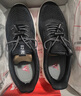 足力健老人鞋中老年轻便休闲散步鞋2431380J 男 黑色 43 实拍图