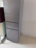 华凌美的冰箱出品219升三门冰箱小型家用二级能效宿舍租房以旧换新小冰箱低音运行HR-229T 实拍图